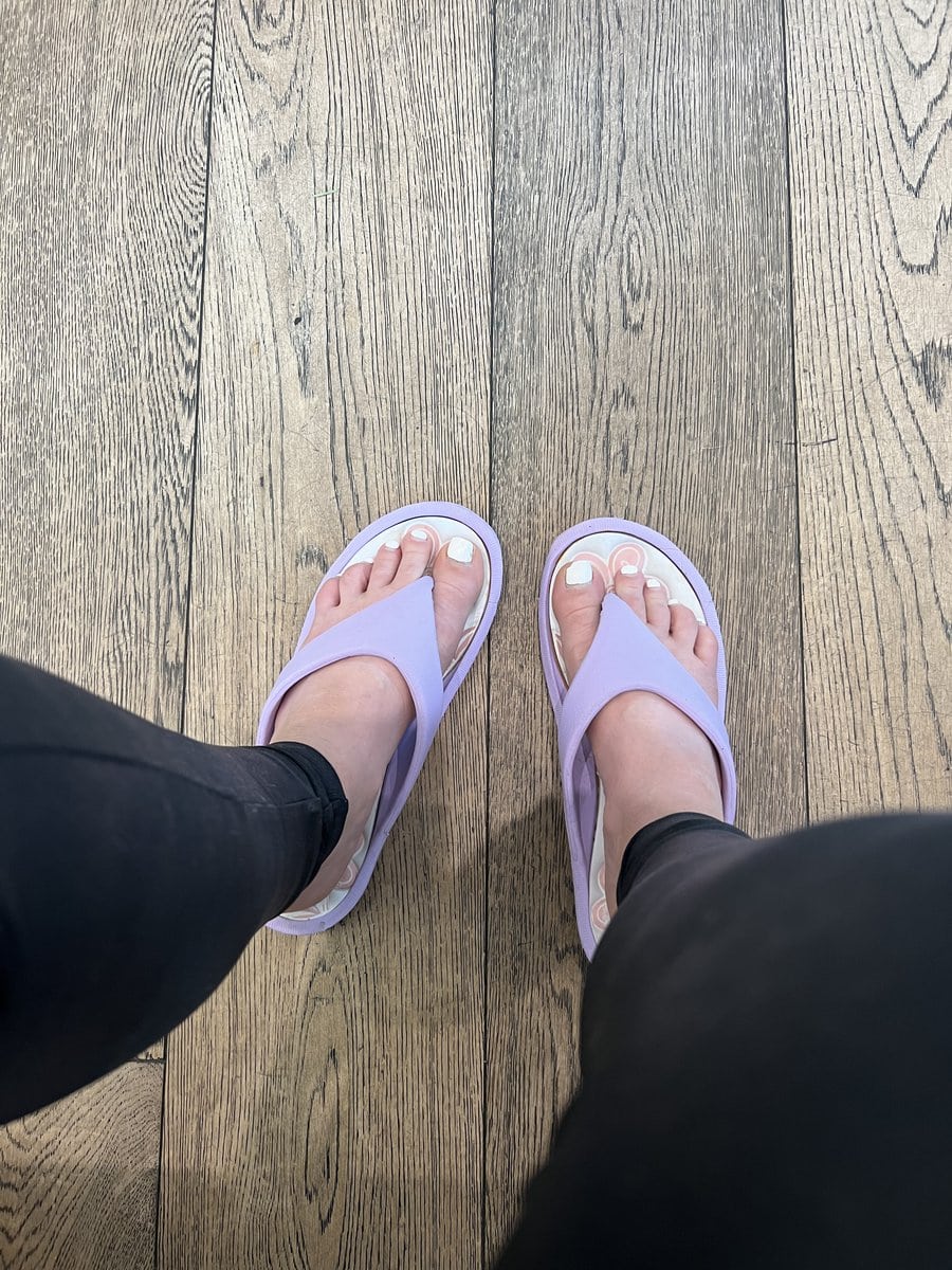 Footwear :: Tasha Reigns Purple sandals - Sweeky