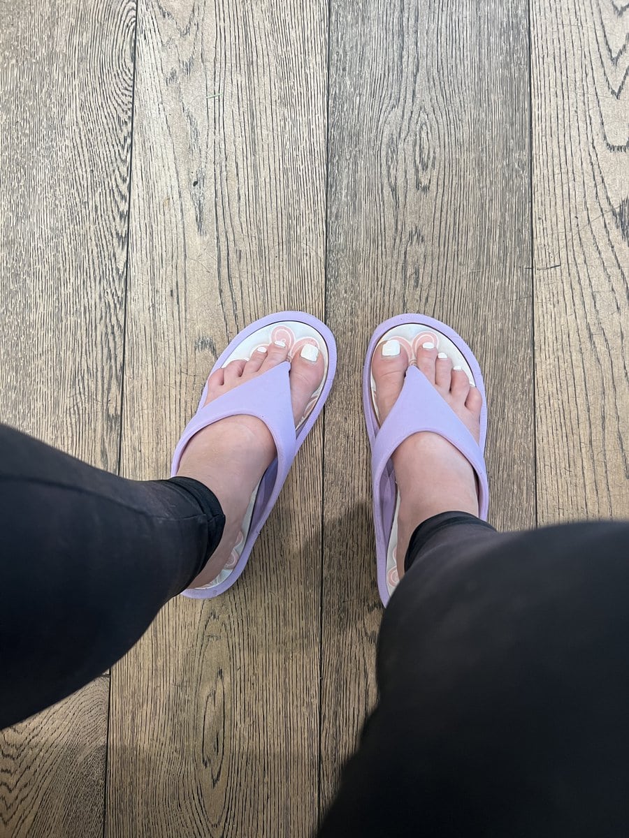 Footwear :: Tasha Reigns Purple sandals - Sweeky