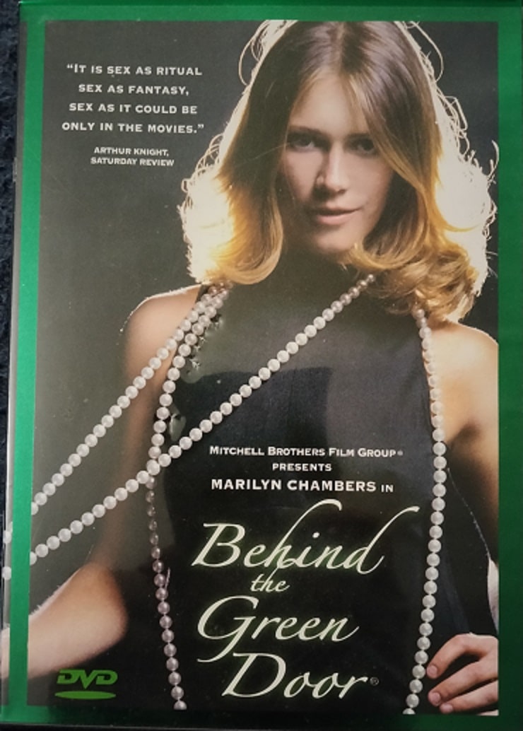 Videos Marilyn Chambers Signed Behind The Green Door Dvd Disc W Jsa Certification Rare Oop