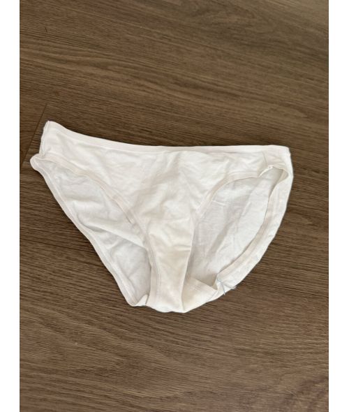 Clothing :: Melody Marks White Fullback Panties - Sweeky
